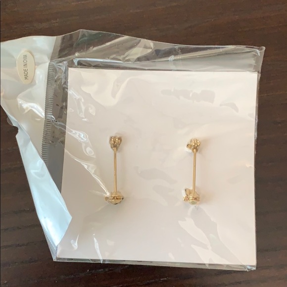 Set of two inspector gold leaf insignias - Picture 2 of 2